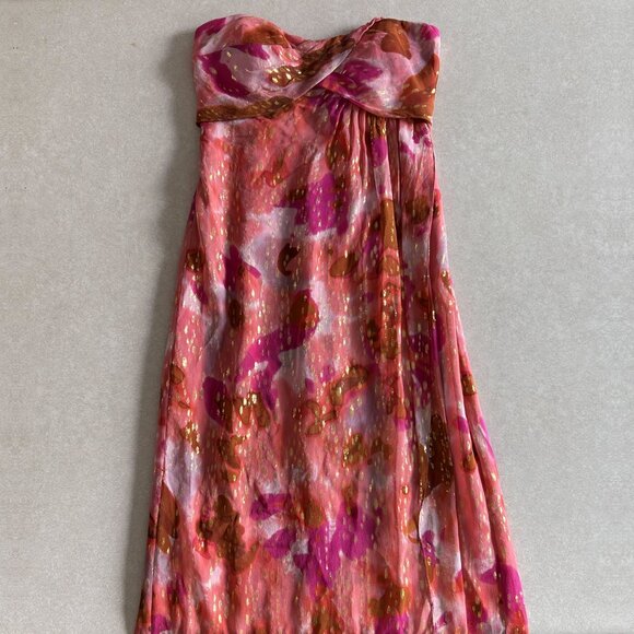 Nicole Miller Strapless Sweetheart Evening Dress ALT ASO Elena Gilbert - Picture 5 of 11